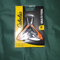 Never Opened Cabela's Multi Tool $10