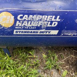 Campbell Hausfeld Built to Last standard duty