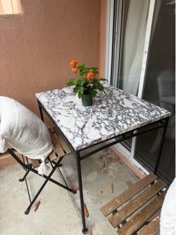 Outdoor Dining Table CB2