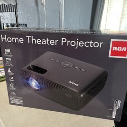 New Nuevo In Box Projector 200in 