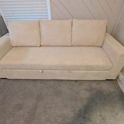 New 85x57 sleeper couch/ free delivery