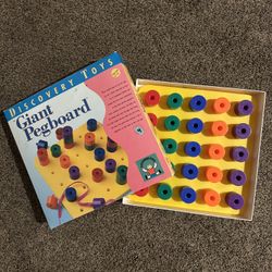 Giant Pegboard