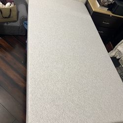 XL twin bed with mattress