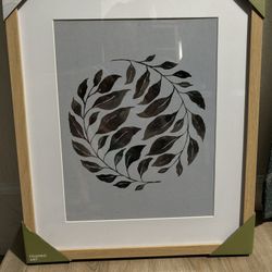 Framed Art - Nature Print