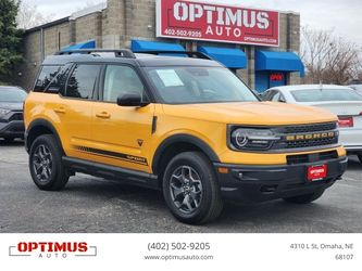 2021 Ford Bronco Sport