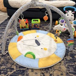 Free Baby Gym And Toy Bundle