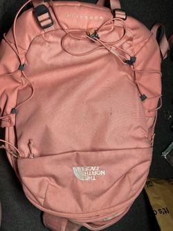 North face back pack