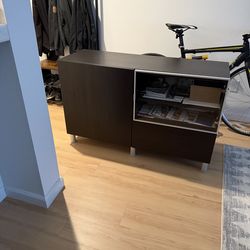 IKEA TV Stand w/Storage