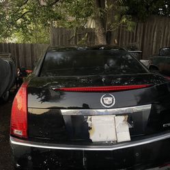 Rear Windshield For a Cadillac CTS OEM 2008 to 2014 ALREADY REMOVED FROM CAR   