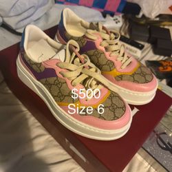 Gucci Sneakers Woman Size 6 