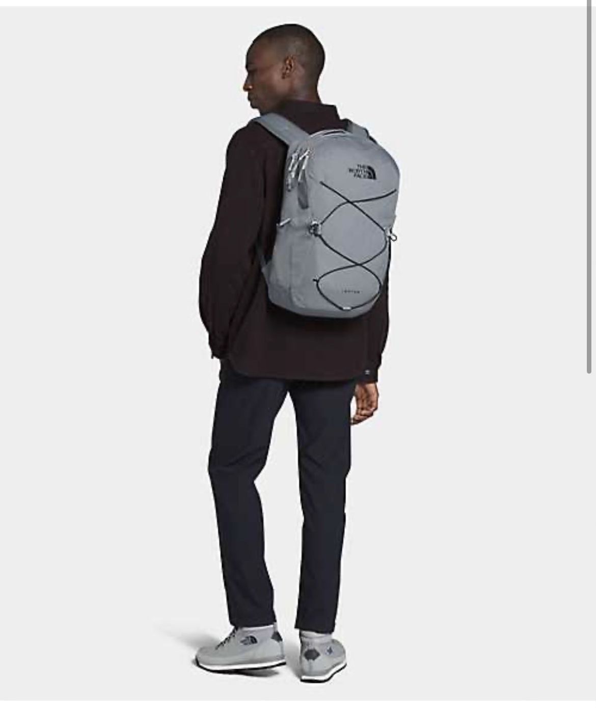The North Face Jester Backpack New With Tags Grey