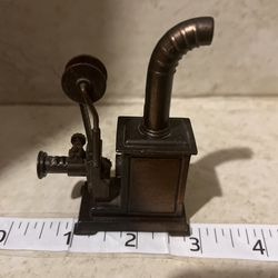 Vintage Miniature Antique Finished Pencil Sharpener