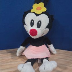 Vintage Dot ANIMANIACS Warner Bros. 1998 Bean Bag 10" Plush