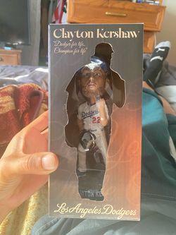 Clayton Kershaw bobble head