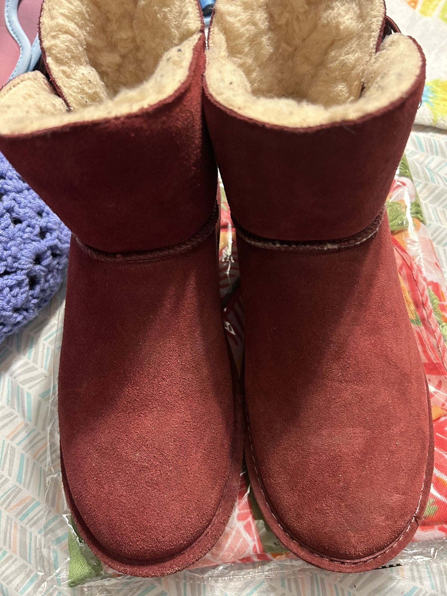 Like New 2 Pair of Bear Paw Women’s Boots