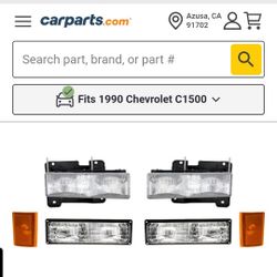 1994 Headlight Chevy Suburban 1500