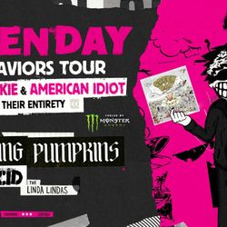2 or 4 Green Day Tickets - Legacy Club - September 7