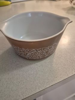 Pyrex dish
