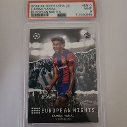 2023-24 TOPPS UEFA CC LAMINE YAMAL