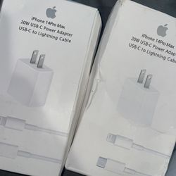 iPhone 14 Lightning Chargers