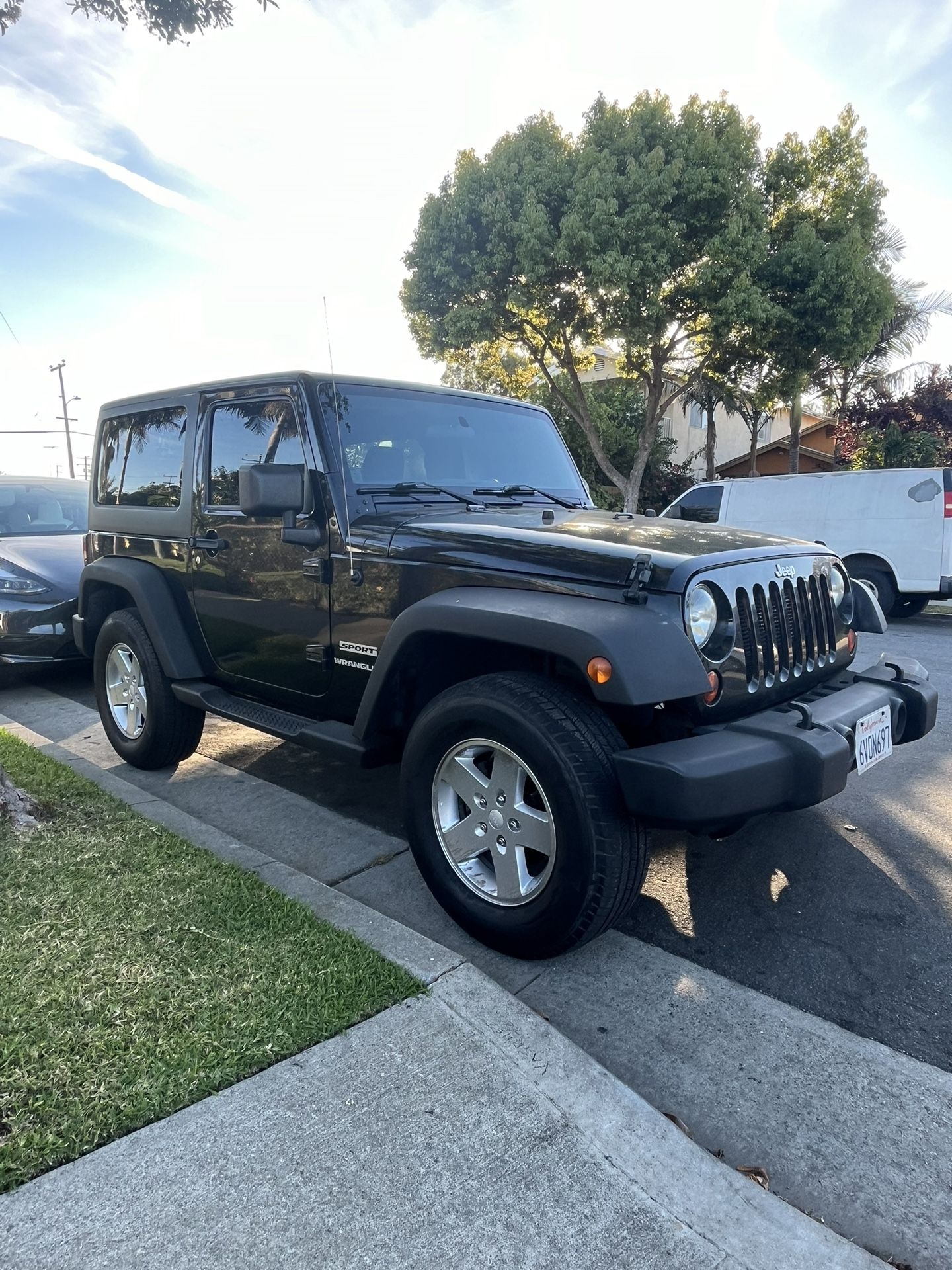 Jeep Wrangler 4x4