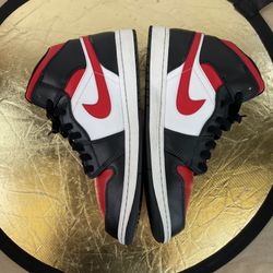 11 Size Black Red Shoes