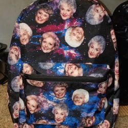 Golden Girls Galaxy Backpack