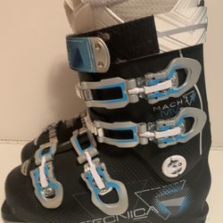 TECNICA BLACK MACH 1 MVW 85. Size 26-26.5