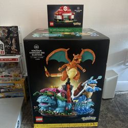 Lego Pokemon Sets!