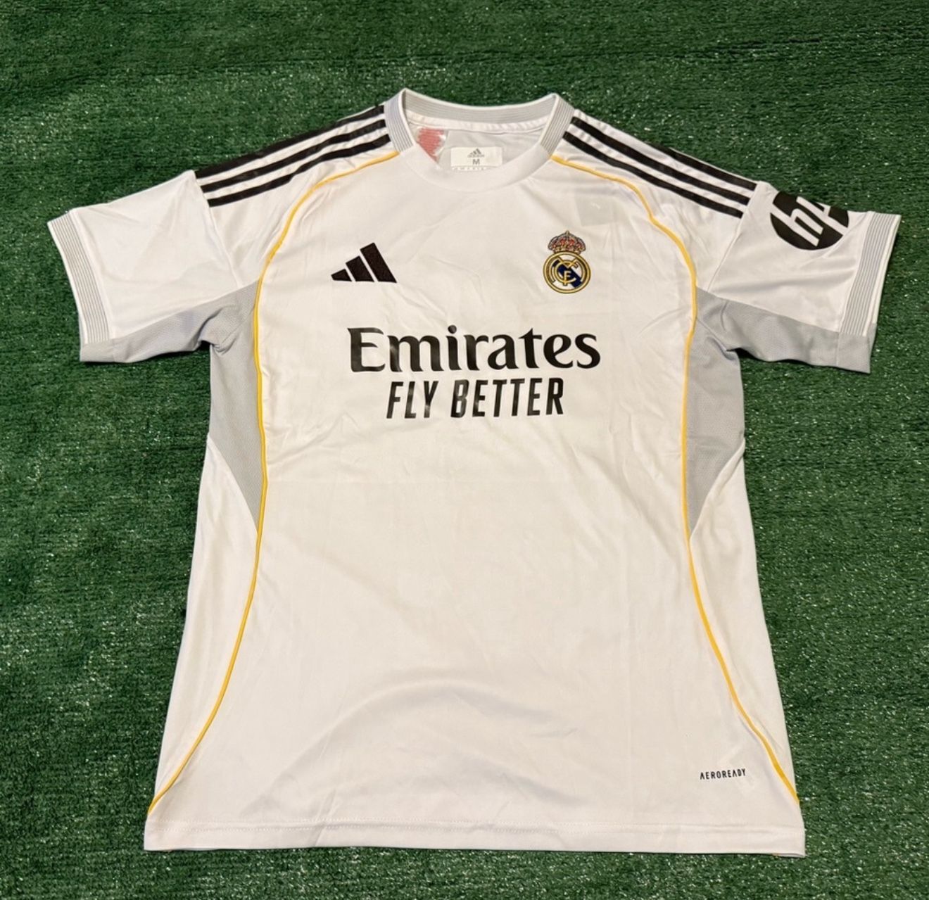 Vini Jr #7 Real Madrid Home Jersey 25/26