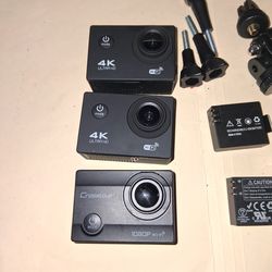 4k Ultra HD camera