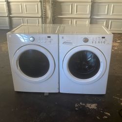 Kenmore Washer And Dryer Matching Set