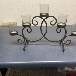 Candle Display For Table