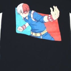 My Hero Academia - Fire & Ice - Shirt -  Size Mens Small
