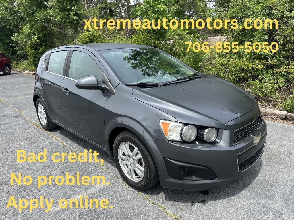 2013 Chevrolet Sonic