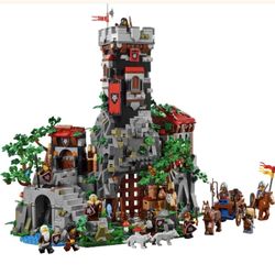 LEGO Bricklink Designer Program 910057 Outlaw Forest Den Factory Sealed