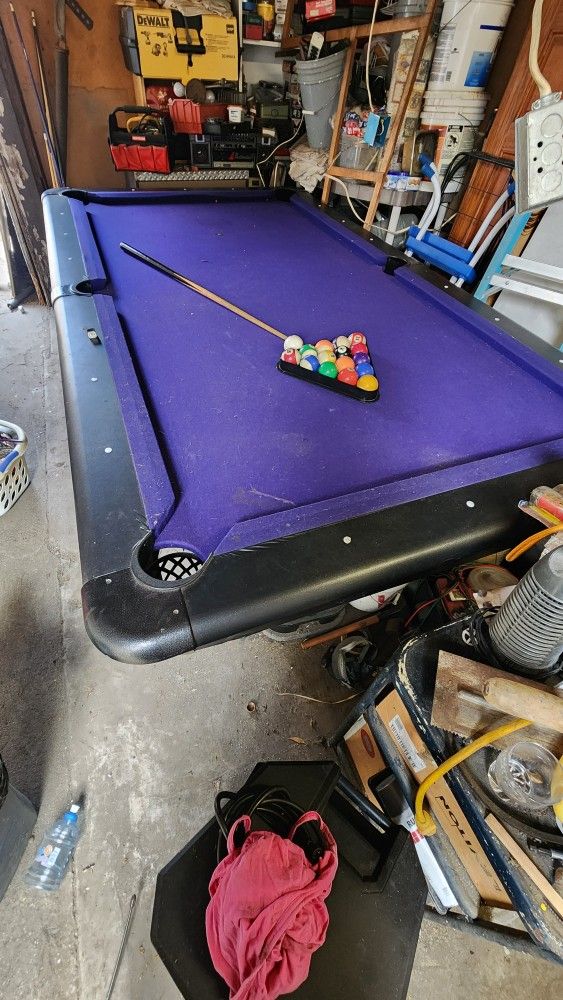 Free Pool Table