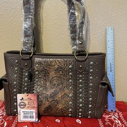 Montana West Leather Conceal Carry Purse