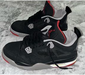 Air Jordan 4 “Bred”