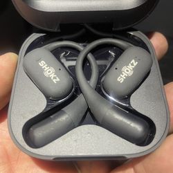 SHOKZ OpenFit - Open-Ear True Wireless Bluetooth Headphones with Microphone