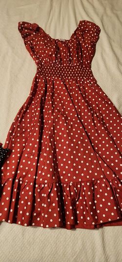 Pin up dress 2x