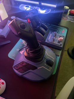 Flight Stick and Throttle for Pc and Xbox series x/s