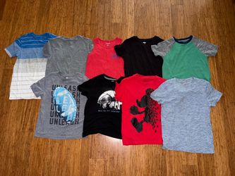 Boys Size 6/7 Shirts