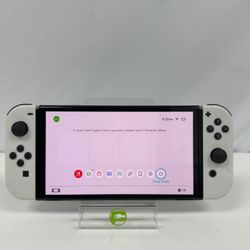 Nintendo Switch OLED Video Game Console HEG-001 White