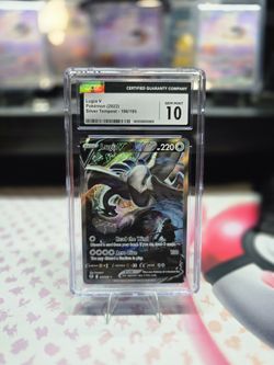 Pokémon: Lugia V Alt Art (CGC "Gem Mint 10")