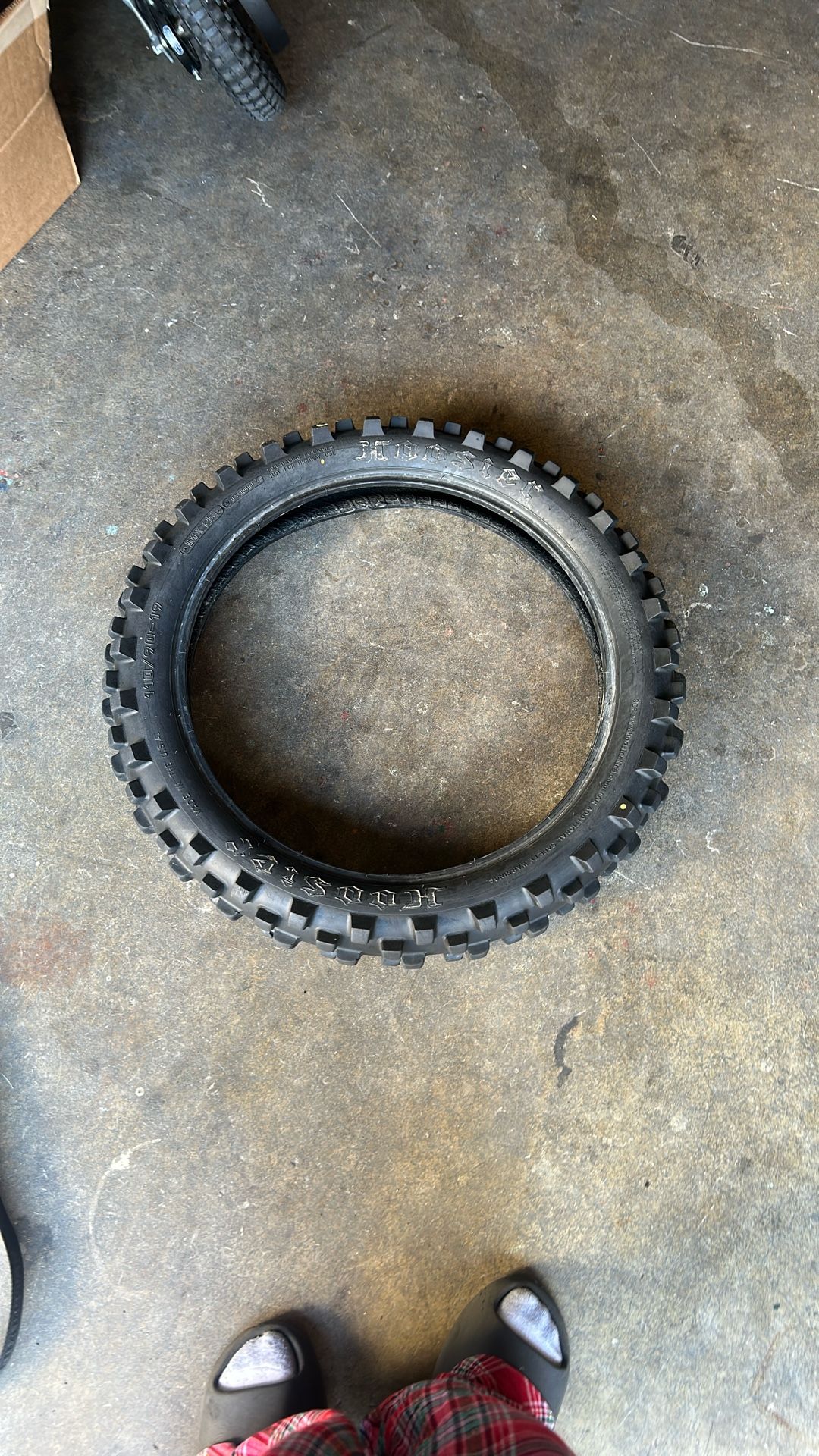 Selling Dirtbike Tire Used But Not That Bad