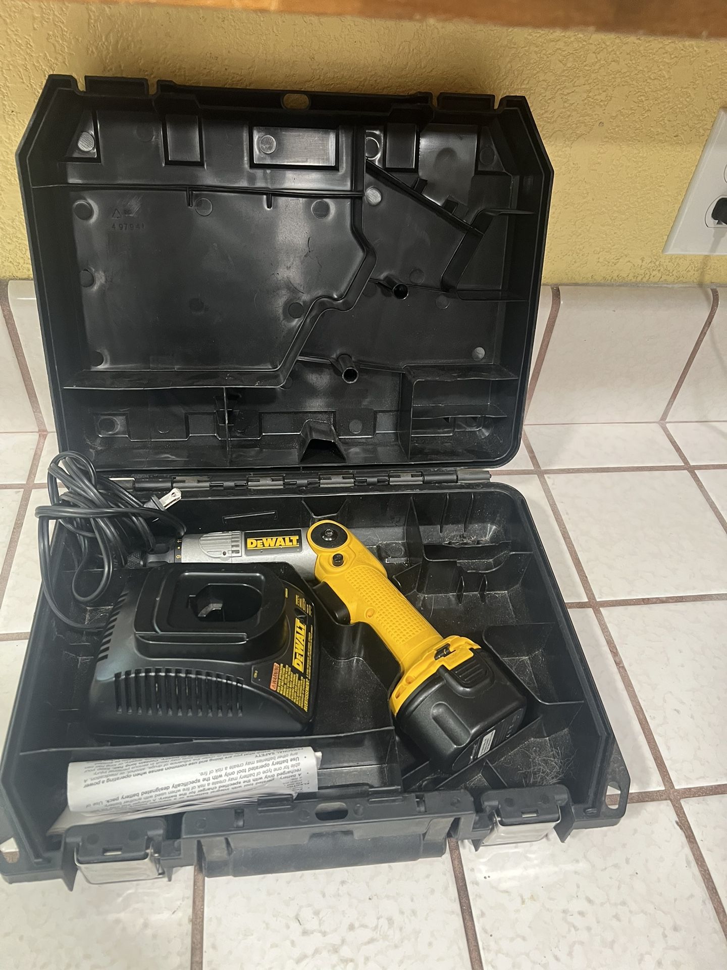 DeWalt Screwdriver