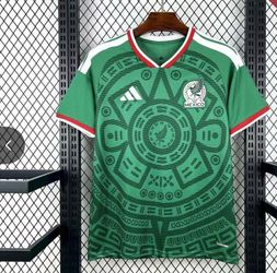 2026 Mexico National Team World Cup Home Football Jersey