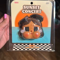 Authentic Crybaby Sunset Concert Earphone Bag Sealed Pop Mart US SELLER