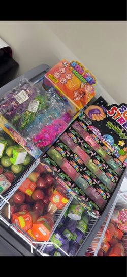 Squishy toys